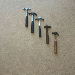 Five hammer set