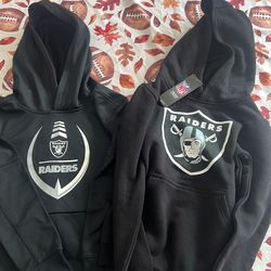 Kids Small Raiders Sweaters