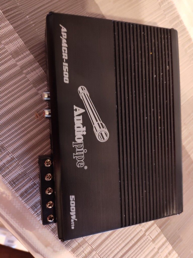 Amp 500watts