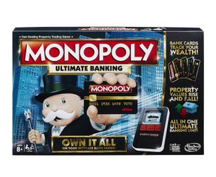 MONOPOLY ULTIMATE BANKING