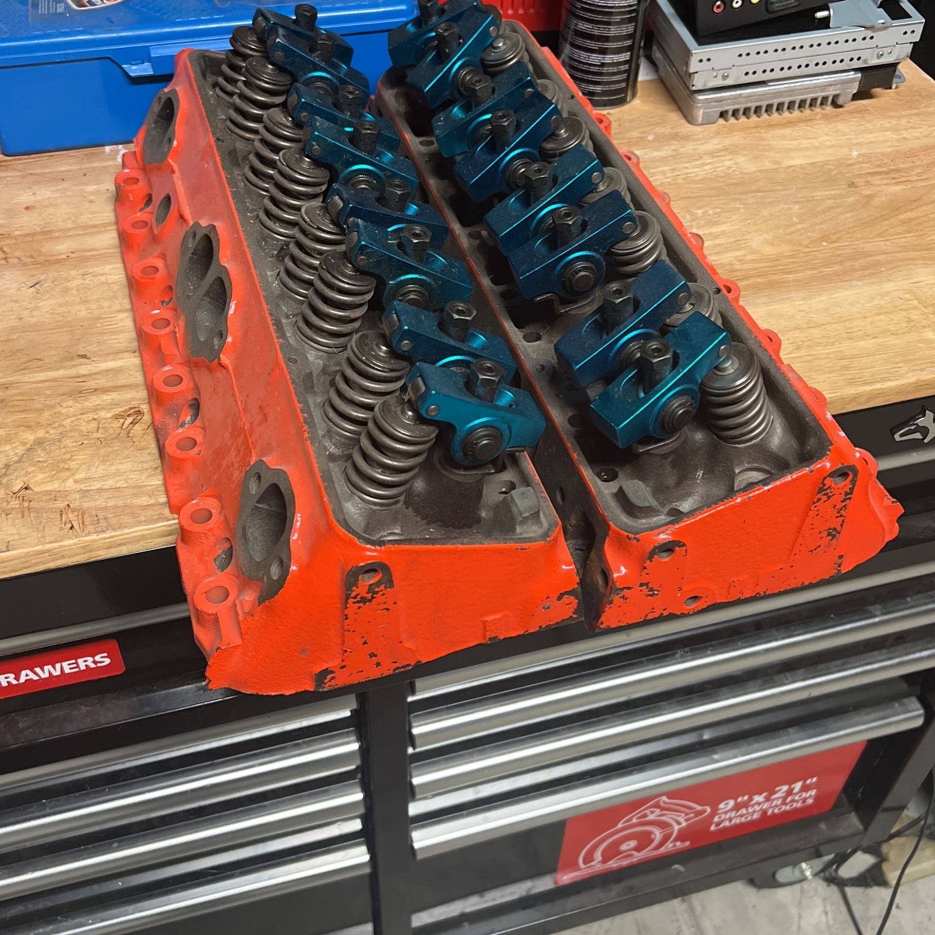 Small Block GM Chevy Cylinder Heads for Sale in Beaumont, CA OfferUp