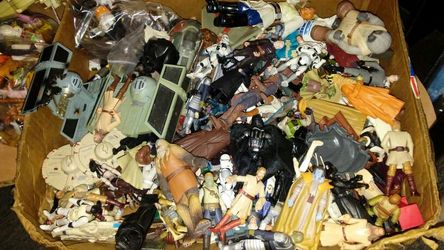 Huge star wars selection