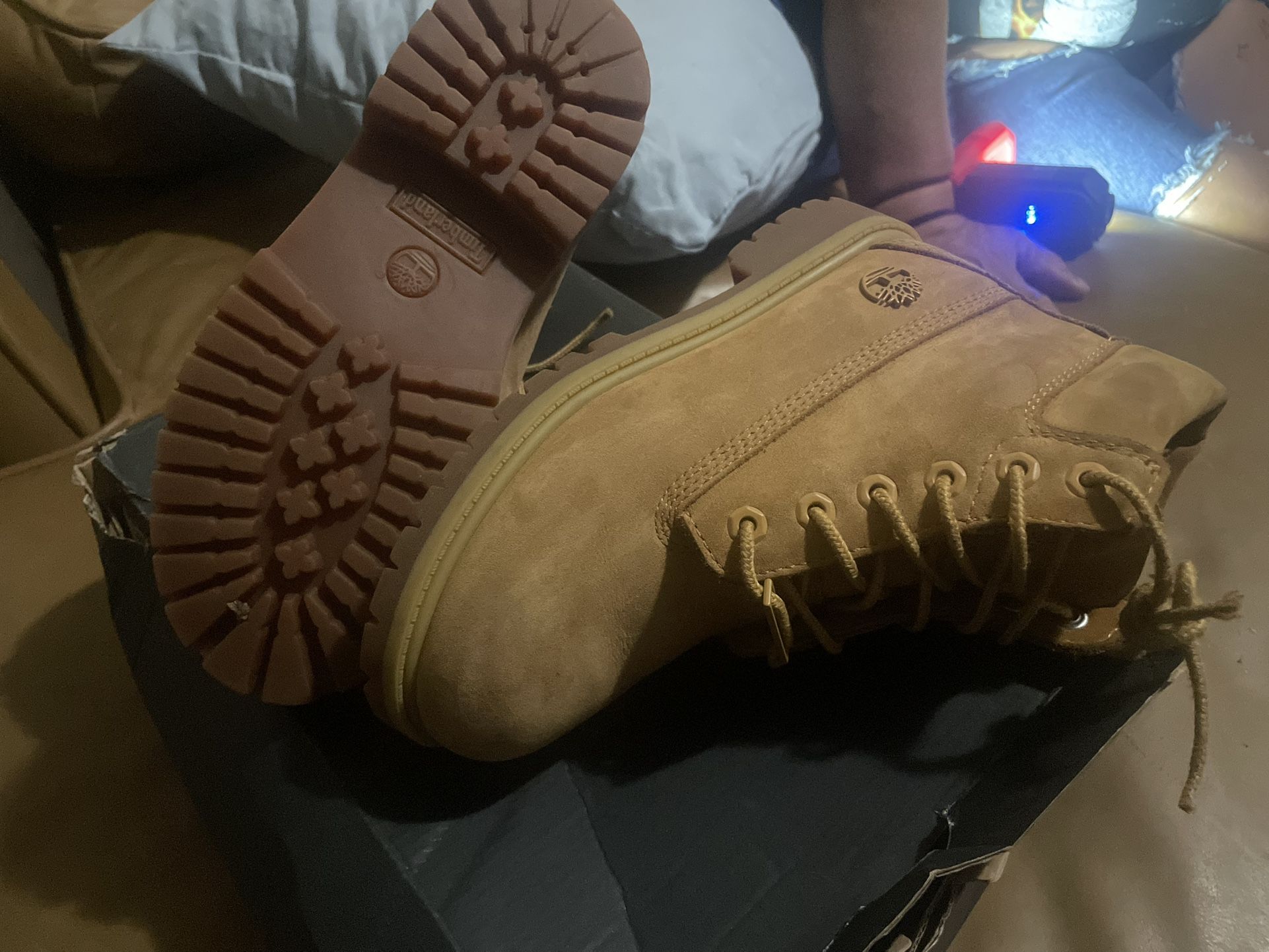 Timberland  Size 1 Like 