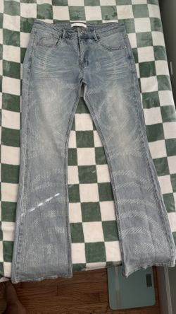 KDNK Stacked Jeans / Flared