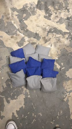 14 Piece bean bag set