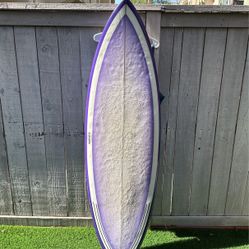 5’7 stamps surfboard, open for trades 
