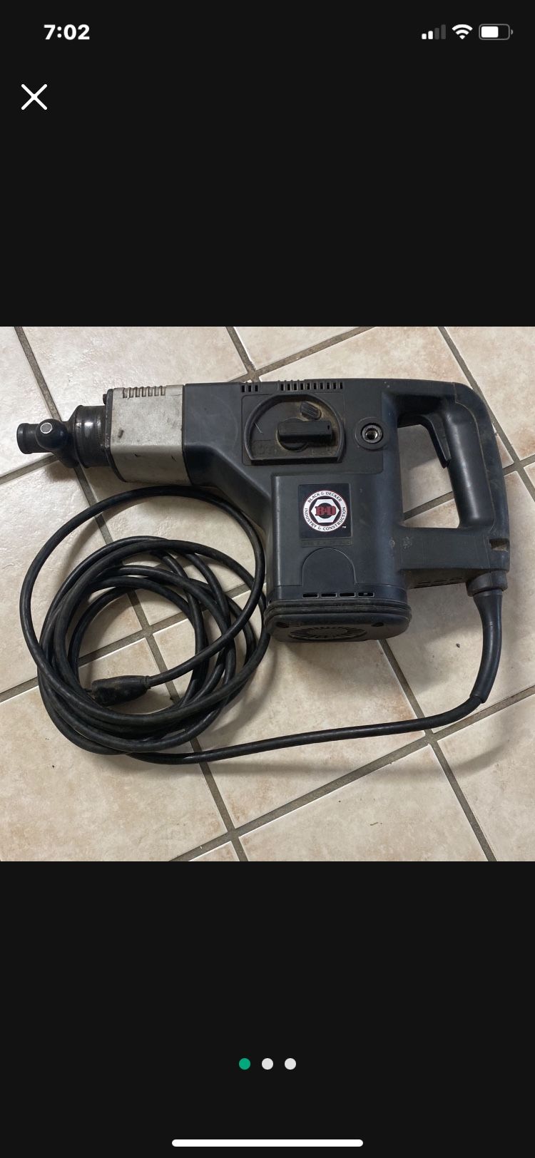 Rotary Hammer
