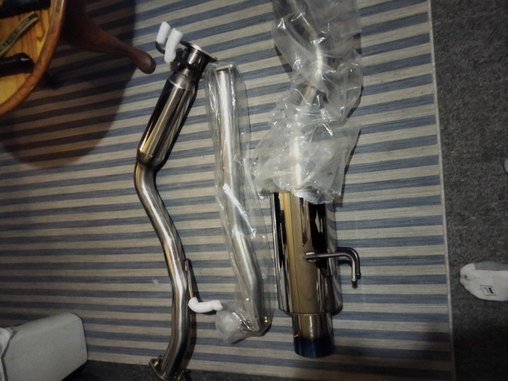 Exhaust System 2006 Honda Civic Si