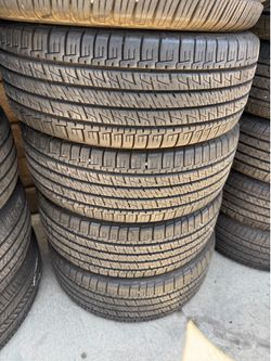 205-55r16 Goodyear tires en Excelentes Conditiones de Vida las 4