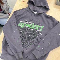 Authentic Spider Hoodie