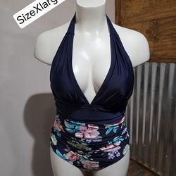 New Women's One Piece Swimsuit