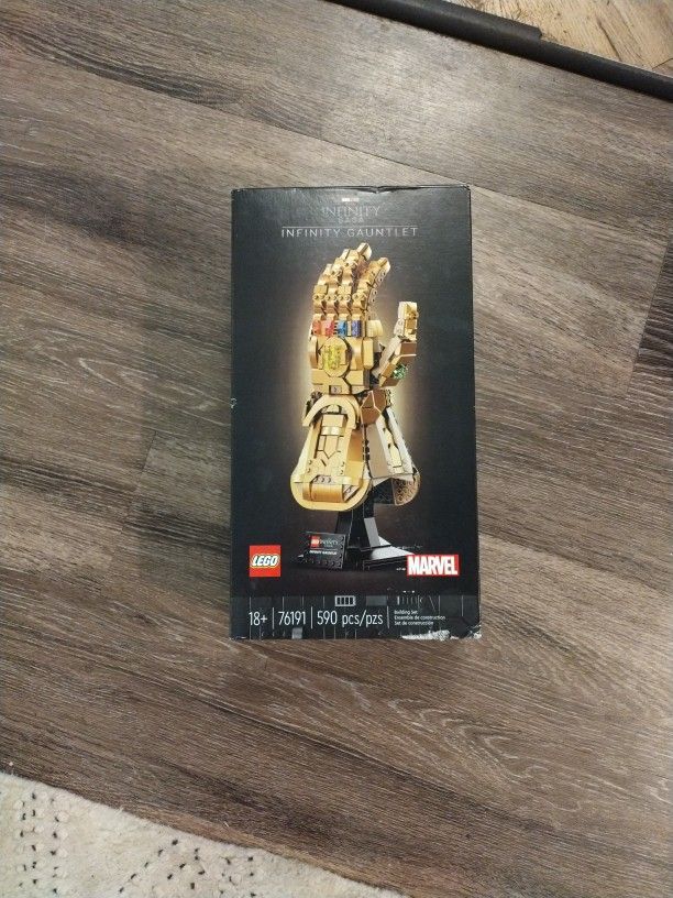 Lego Infinity Saga- Infinity Gauntlet