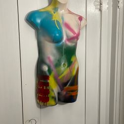 Mannequin Pair Of Art Pieces 