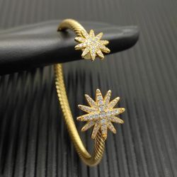 David Yurman 4mm Gypsophila bracelet