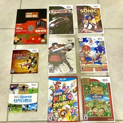 Brand New Wii and Wii U Games