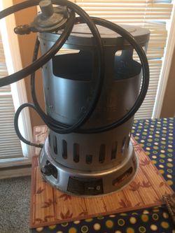 Propane gas space heater(Dyna_gol)