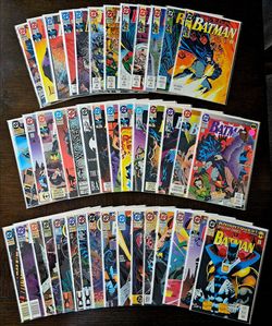 BATMAN: KNIGHTFALL 🔑 Complete Prelude Run W/KNIGHTFALL-KNIGHTQUEST Near Complete Run NM Lot of 42 🔥🔥🔥