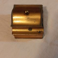 Vintage Style Brass/Bronze Decorative Box
