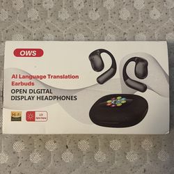 Ai Language Translating Headphones