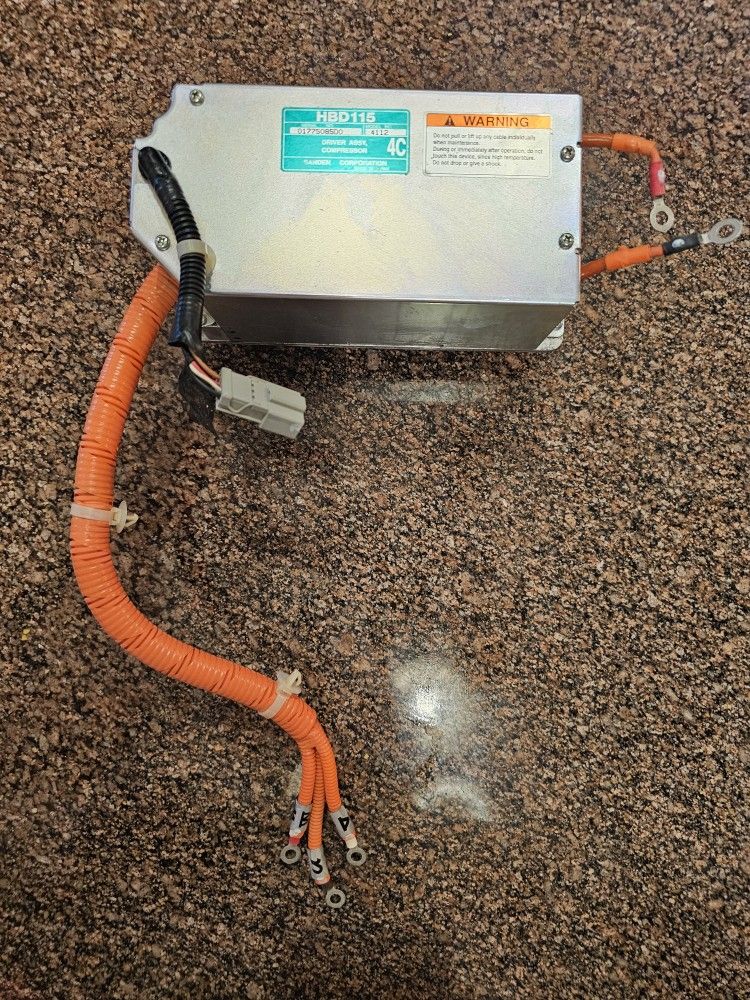 OEM Honda EV Battery Module HBD115 4112 Driver Assembly Compressor 4C