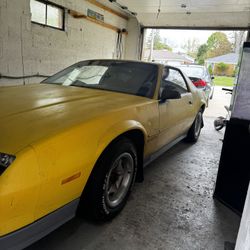 1987 Chevrolet Camaro