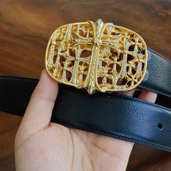 Chrome Hearts Men’s Belt With Box 2026 New