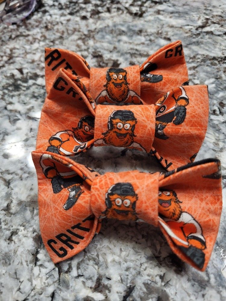 3 Gritty Dog Bow Ties