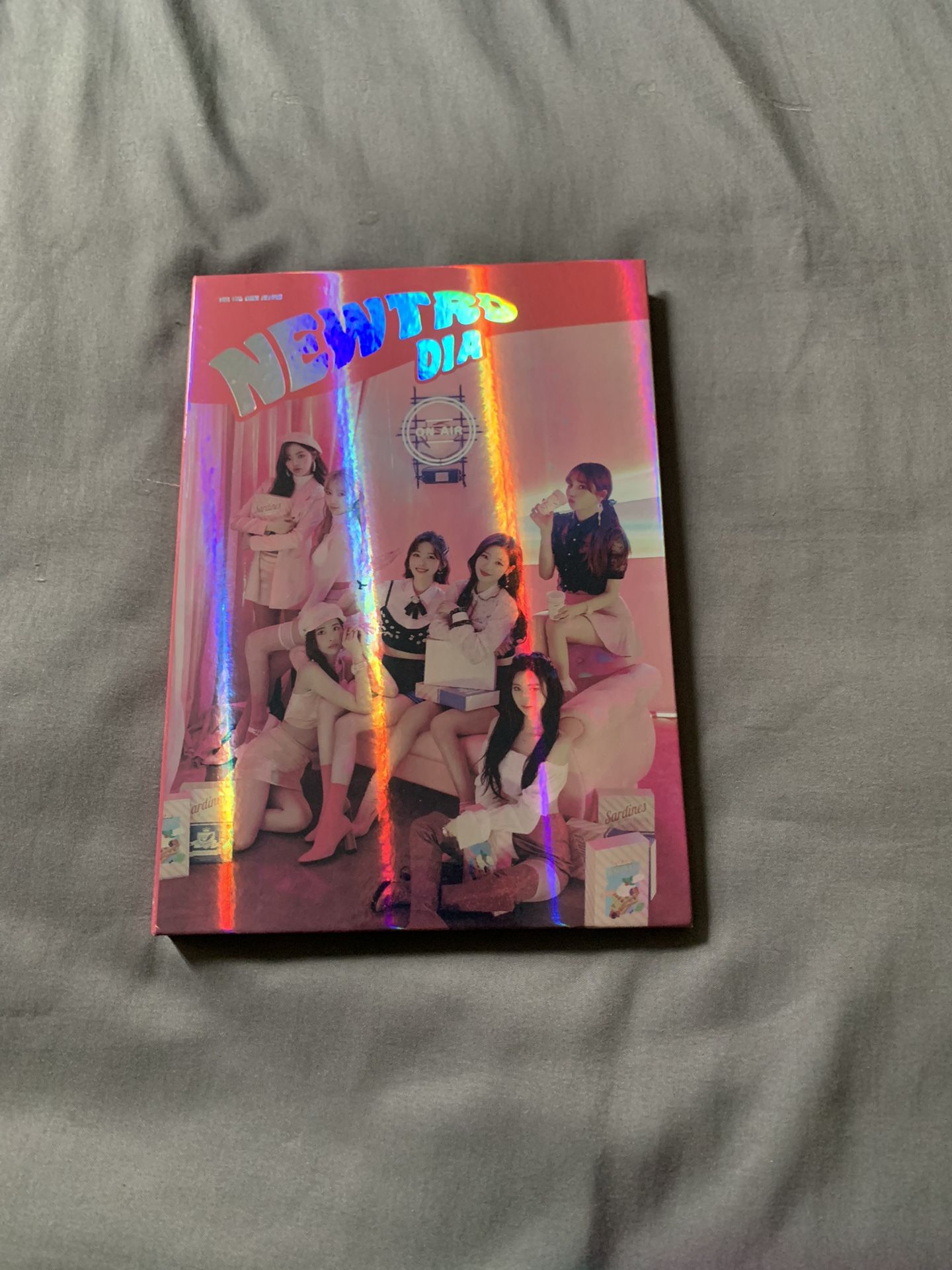 DIA NEWTRO 5th Mini Album K-POP CD