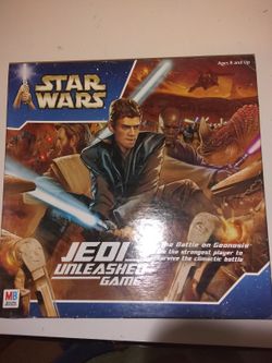 Star wars jedi unleashed game