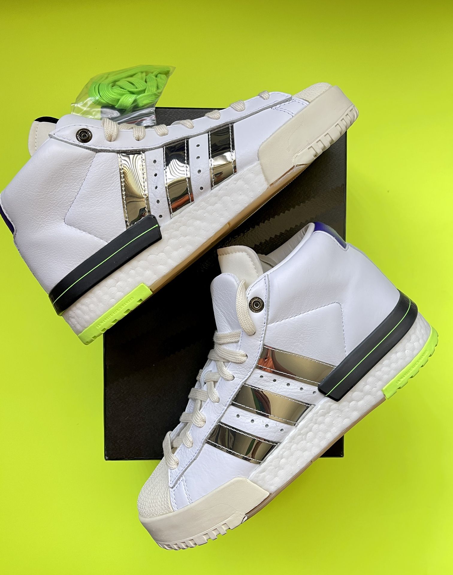 ADIDAS SANKUANZ RIVALRY PROMODEL SIZE 7men