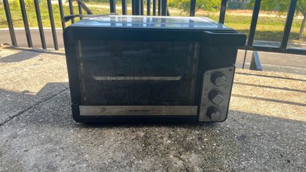 Hamilton beach toaster oven