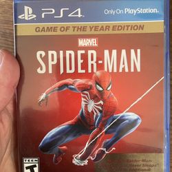 Spider-Man PS4 