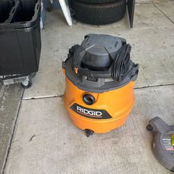 Rigid Construction Vacuum