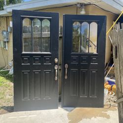 Exterior Double Door 72x79.25
