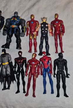 Marvel action figures  12 inches tall