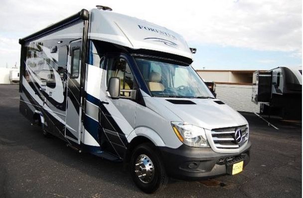 2019 Forester Motor Home