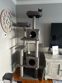 Cat tower