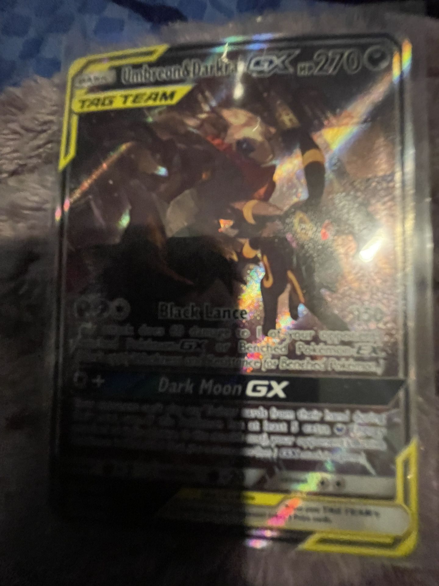 Umbreon And Darkrai Tag Team