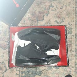 Jordan 3 Black Cats