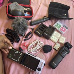Sony Zv1f Vlogging Kit