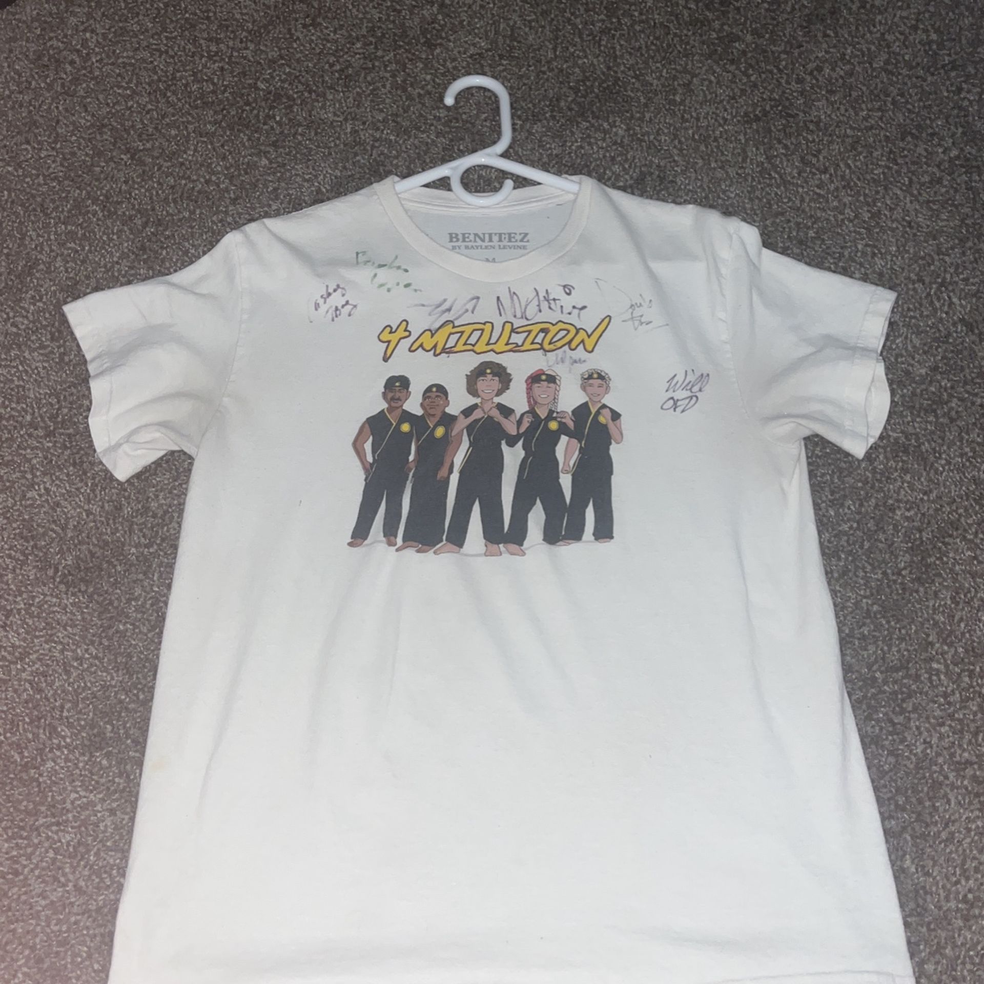 Baylen Levine 4 Million exclusive Tshirt