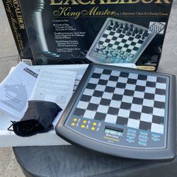 Excalibur Chess Electronic Game