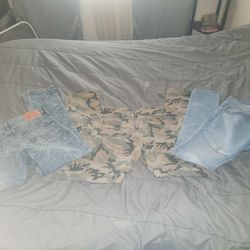 Levi's And H&M Pants 33:30 ,34:32, 34:34 