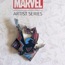 Disney Pin Miles Morales Spider-Man [Marvel Artists Series]