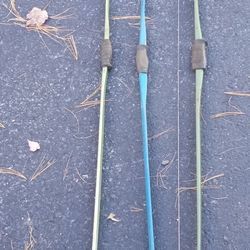 3 Antique Bows For Arrow Shooting