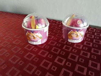 Disney Princess ( sparkle snap hair clips) $1.50 each