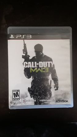 Ps3 call of duty modern warfare 2,3,4