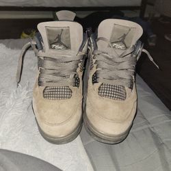 Jordan 4 Retro in the "Cave Stone" Size 10.5