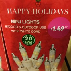 Christmas Lights Mini 