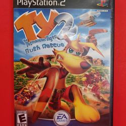 PS2 TY 2 Bush Rescue *CIB